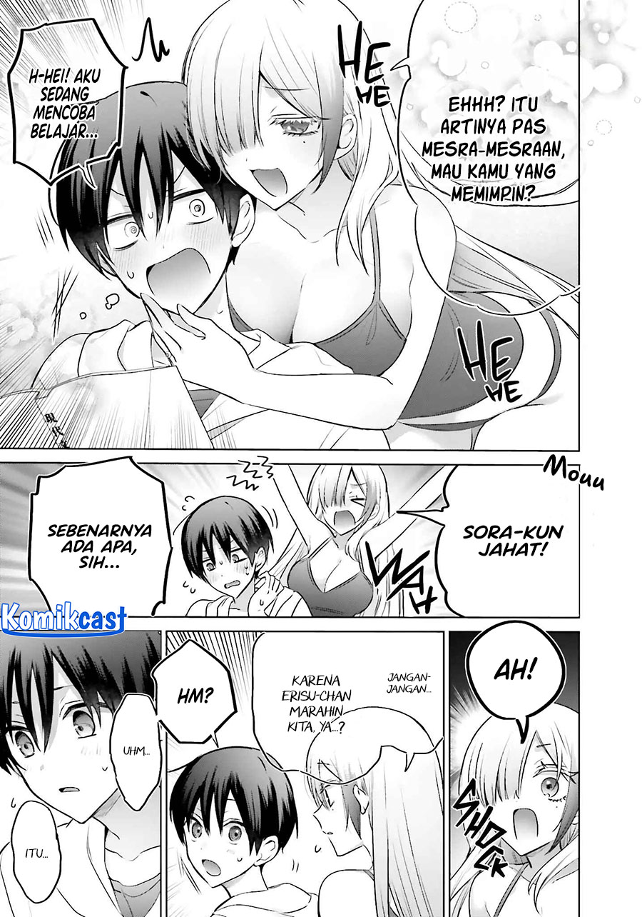 Boku to kimi (gyaru) ga fūfu ni naru made Chapter 18 - halaman 1