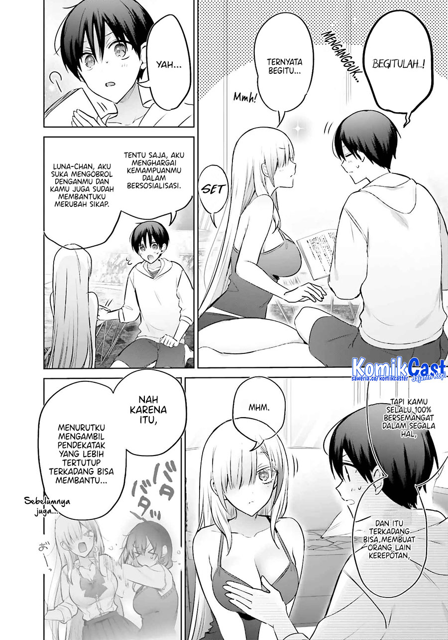 Boku to kimi (gyaru) ga fūfu ni naru made Chapter 18 - halaman 2
