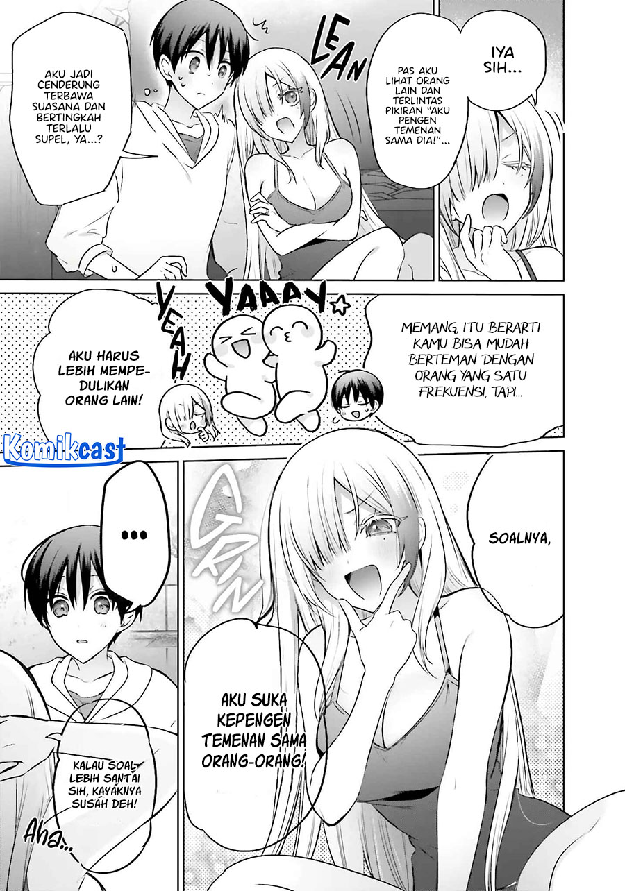 Boku to kimi (gyaru) ga fūfu ni naru made Chapter 18 - halaman 3