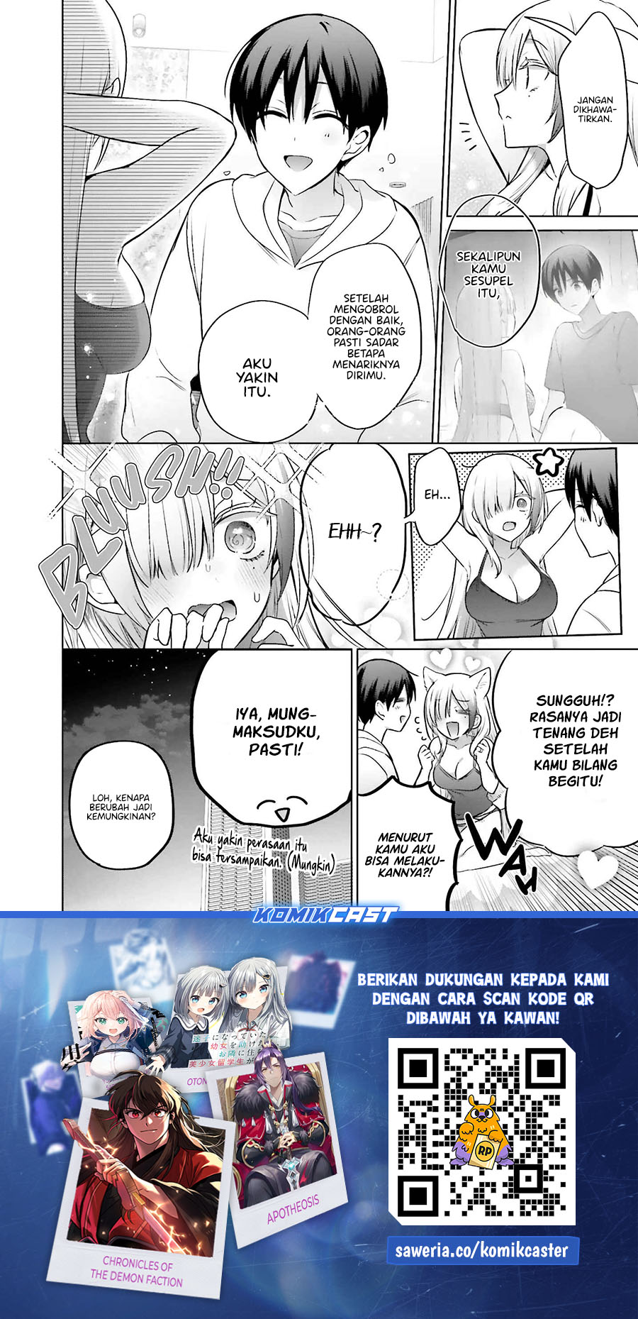 Boku to kimi (gyaru) ga fūfu ni naru made Chapter 18 - halaman 4