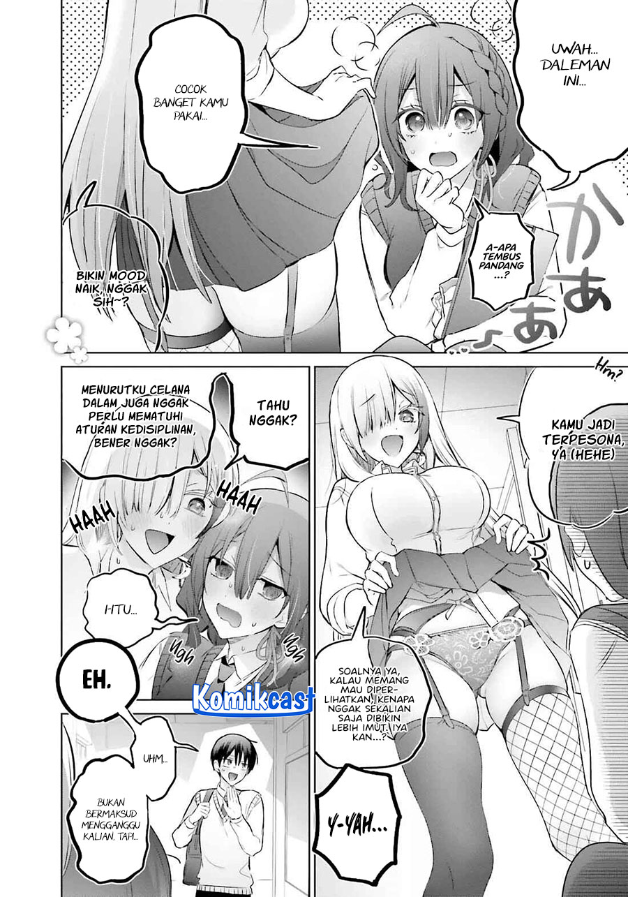 Boku to kimi (gyaru) ga fūfu ni naru made Chapter 19 - halaman 2