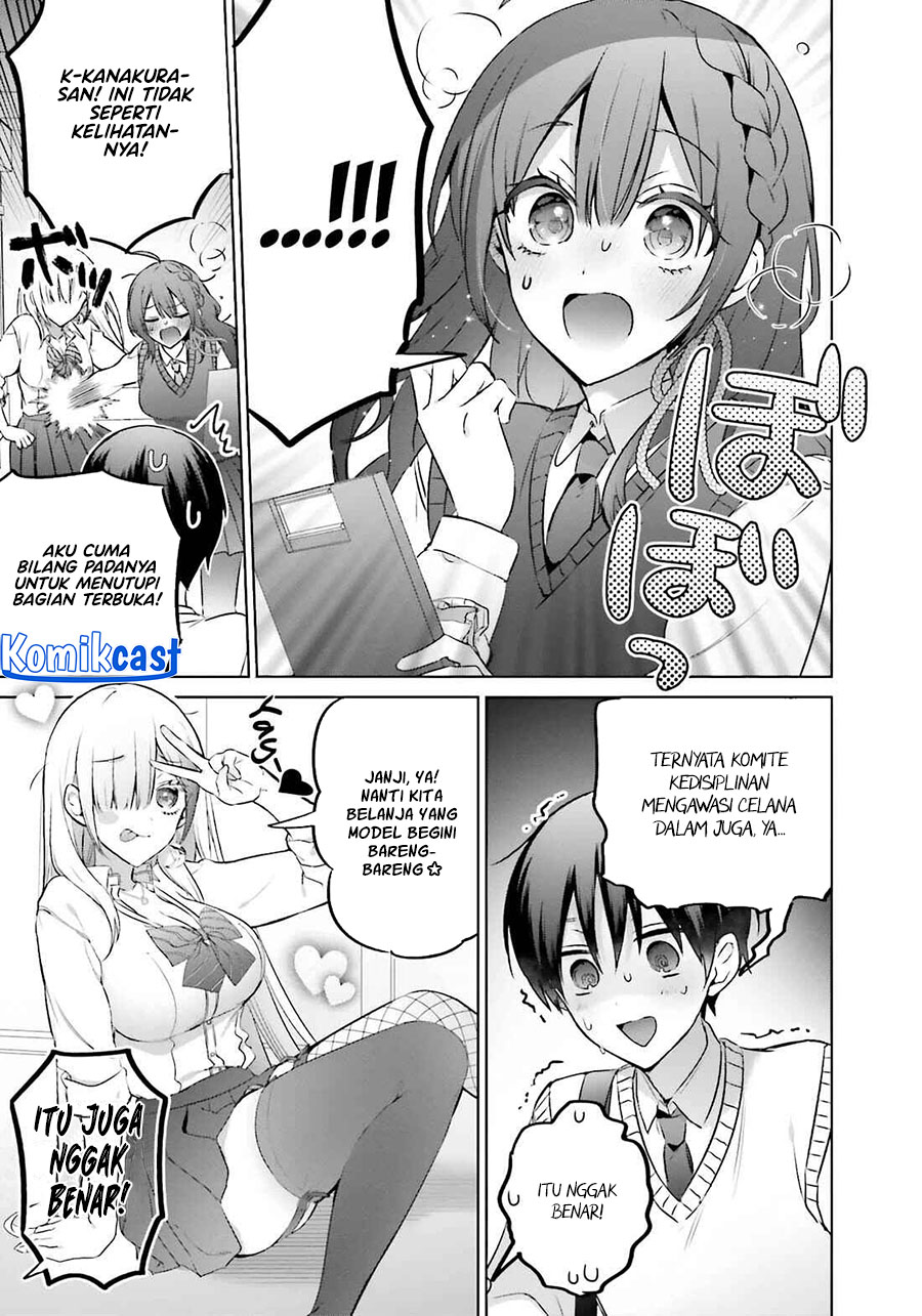 Boku to kimi (gyaru) ga fūfu ni naru made Chapter 19 - halaman 3