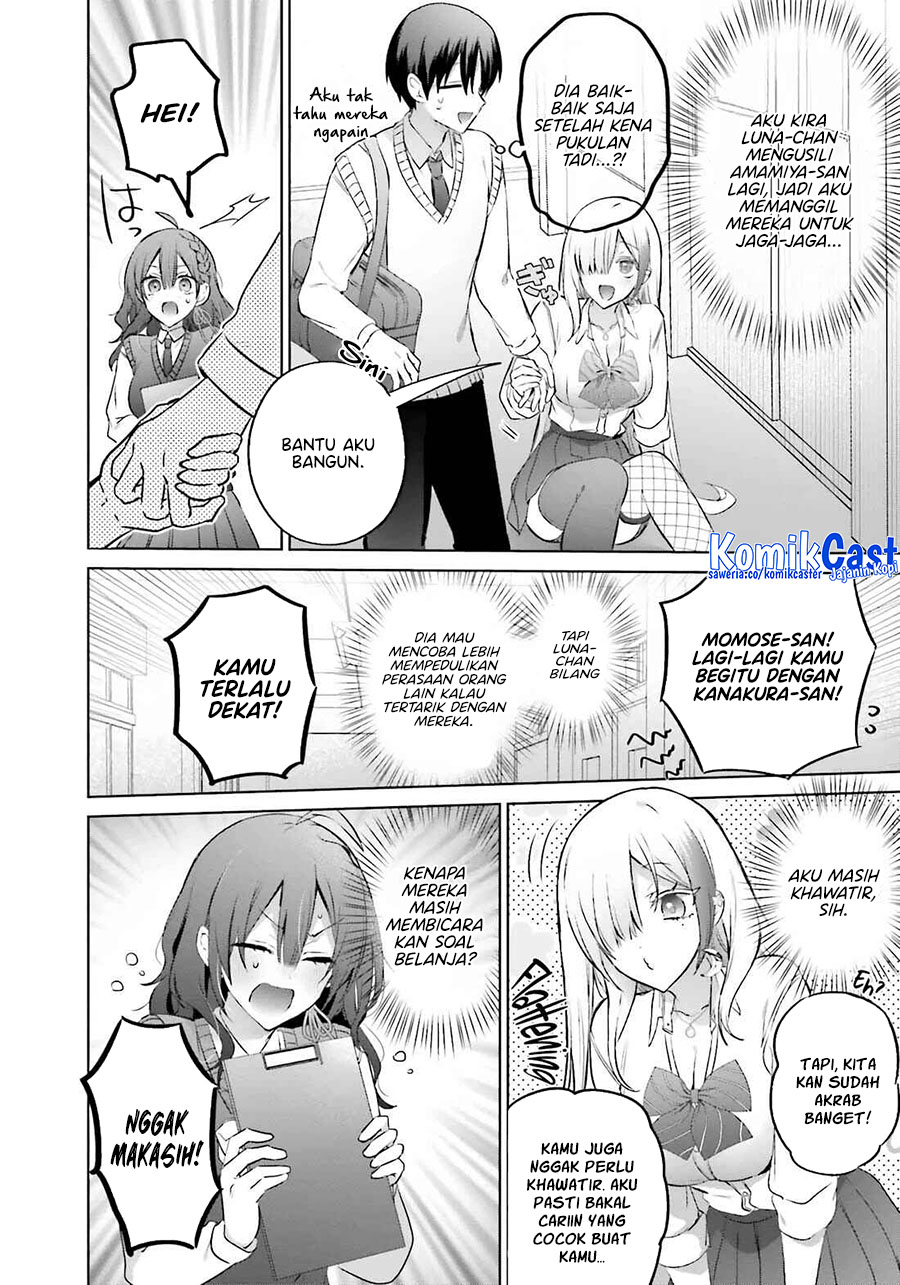 Boku to kimi (gyaru) ga fūfu ni naru made Chapter 19 - halaman 4