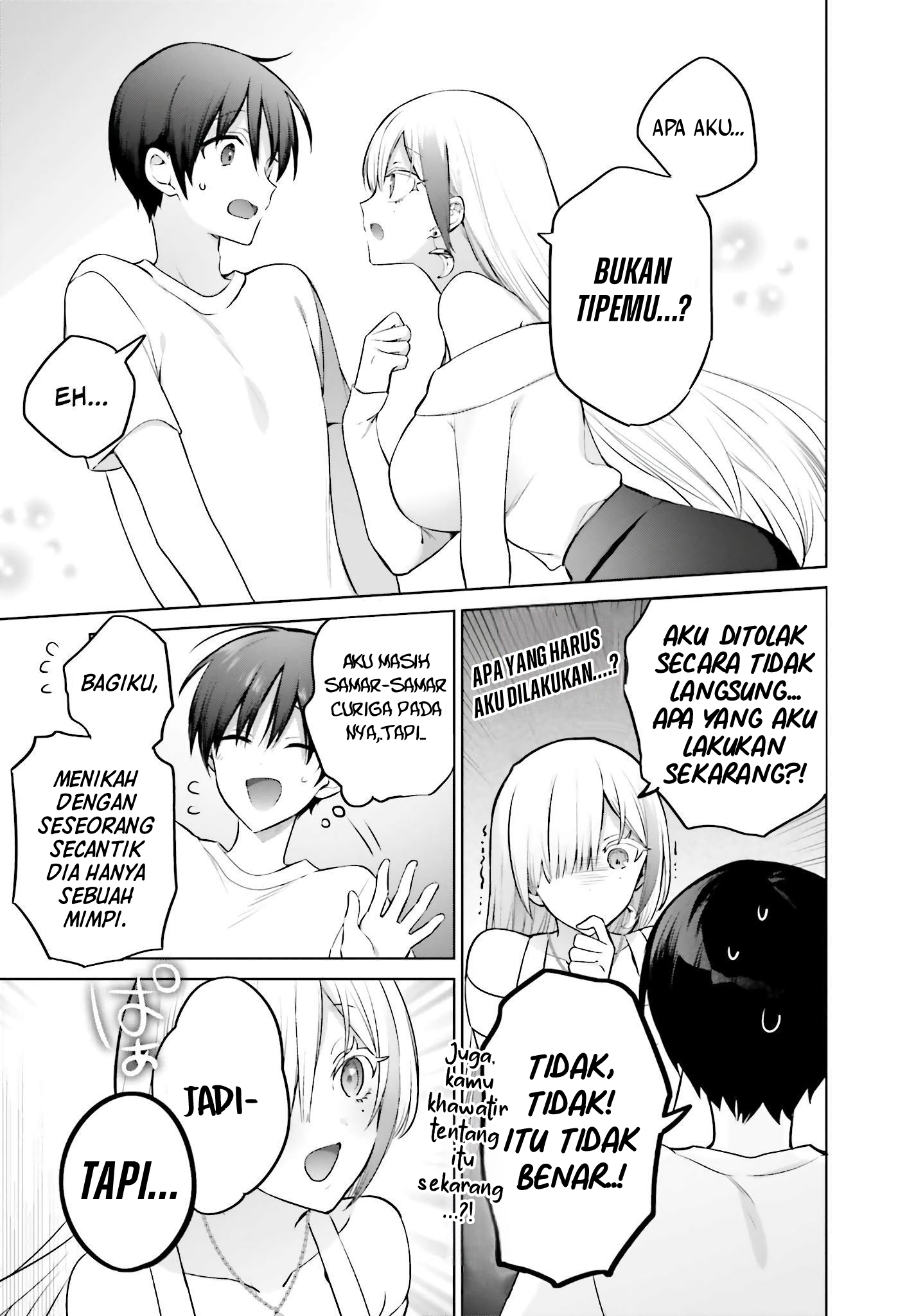 Boku to kimi (gyaru) ga fūfu ni naru made Chapter 2 - halaman 14
