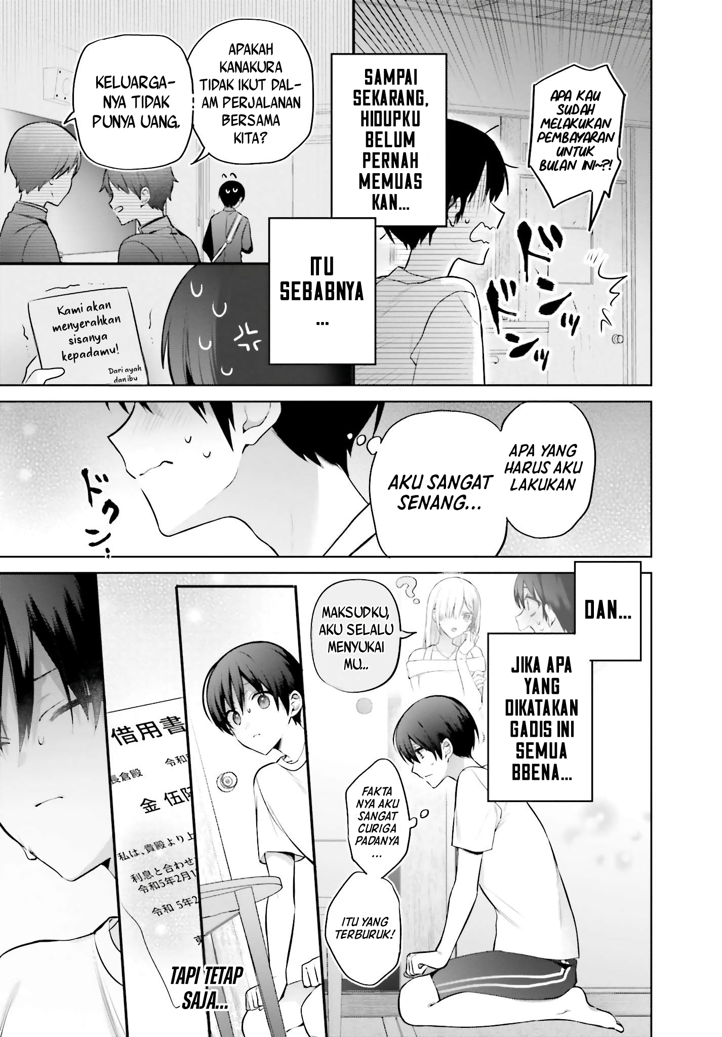 Boku to kimi (gyaru) ga fūfu ni naru made Chapter 2 - halaman 18