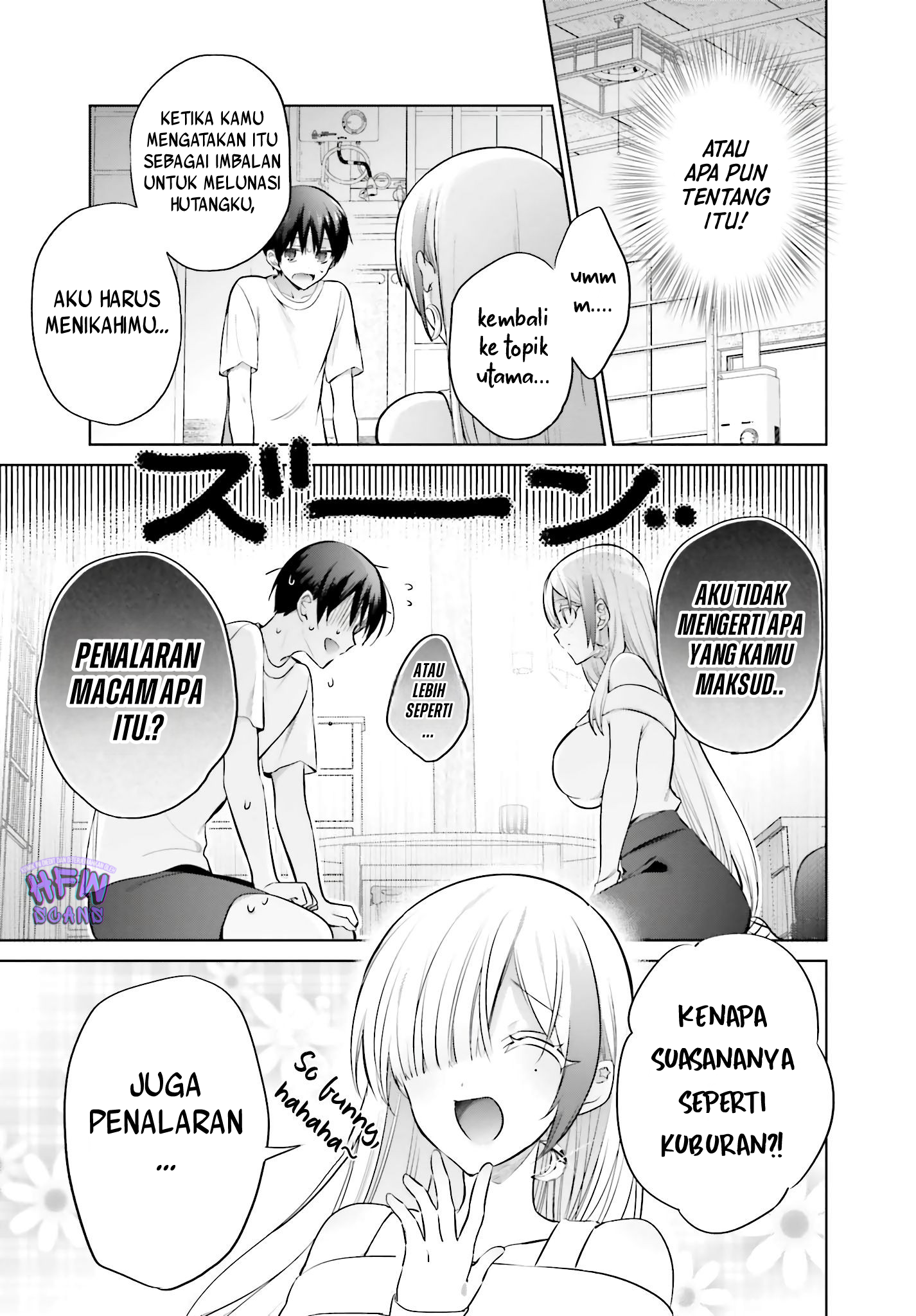 Boku to kimi (gyaru) ga fūfu ni naru made Chapter 2 - halaman 6