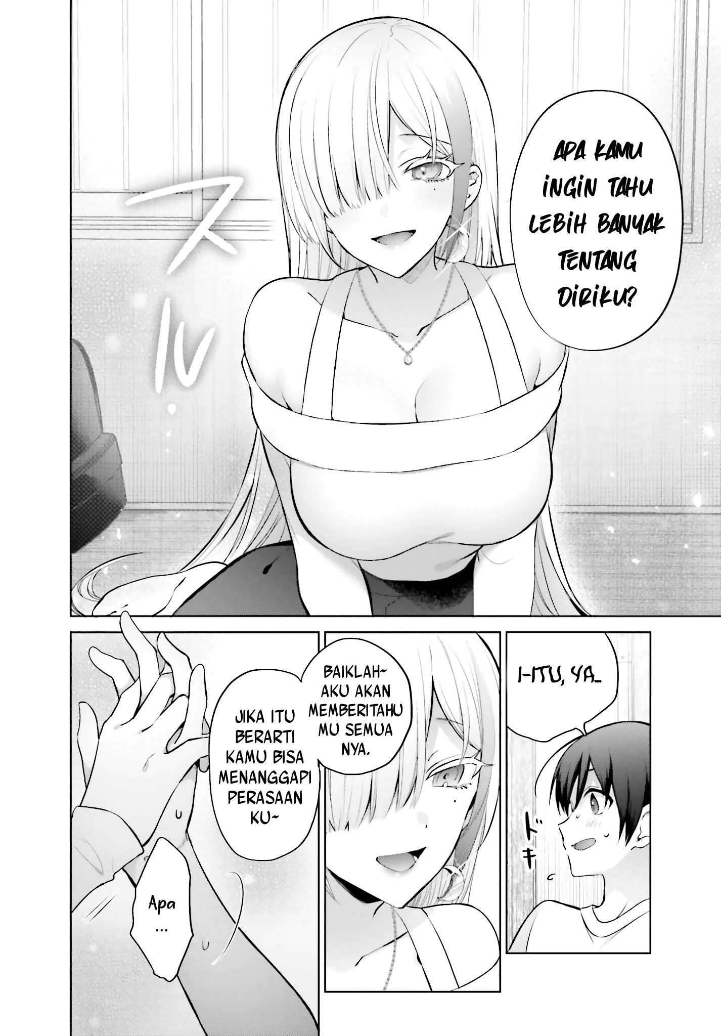 Boku to kimi (gyaru) ga fūfu ni naru made Chapter 2 - halaman 9