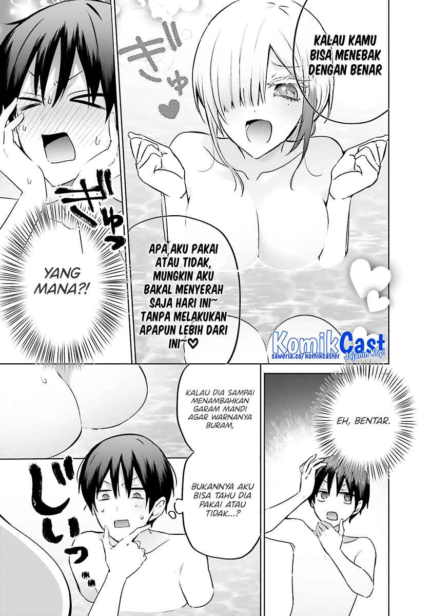 Boku to kimi (gyaru) ga fūfu ni naru made Chapter 21 - halaman 11