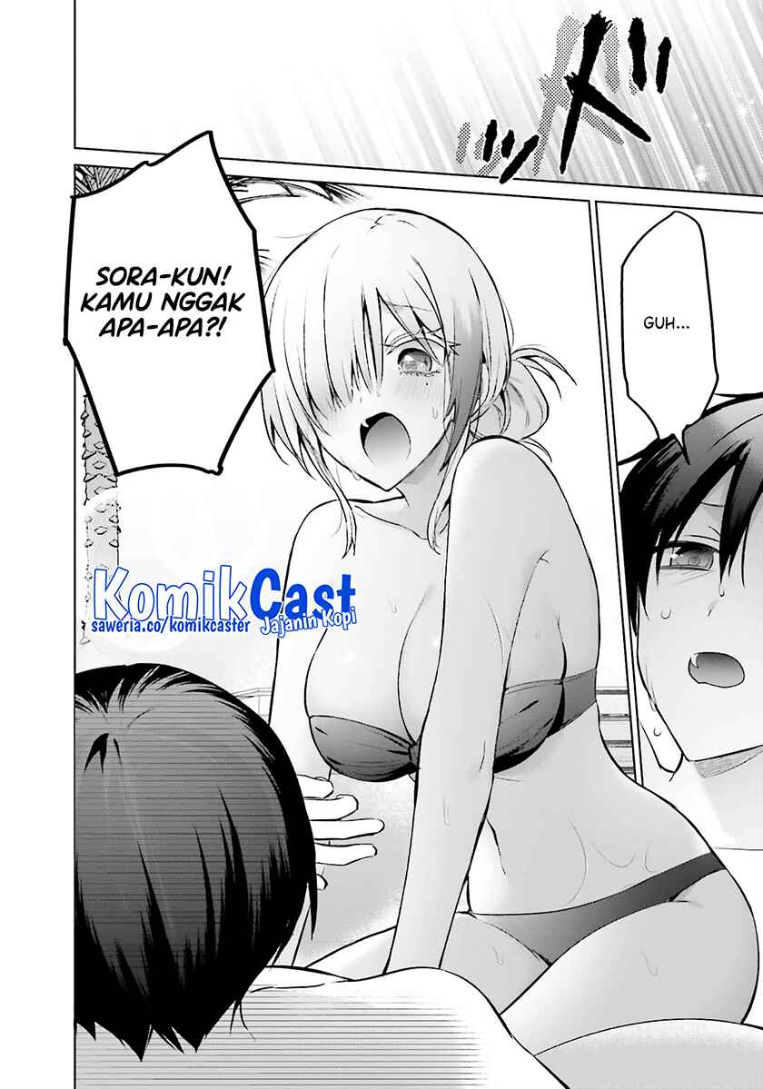 Boku to kimi (gyaru) ga fūfu ni naru made Chapter 21 - halaman 18