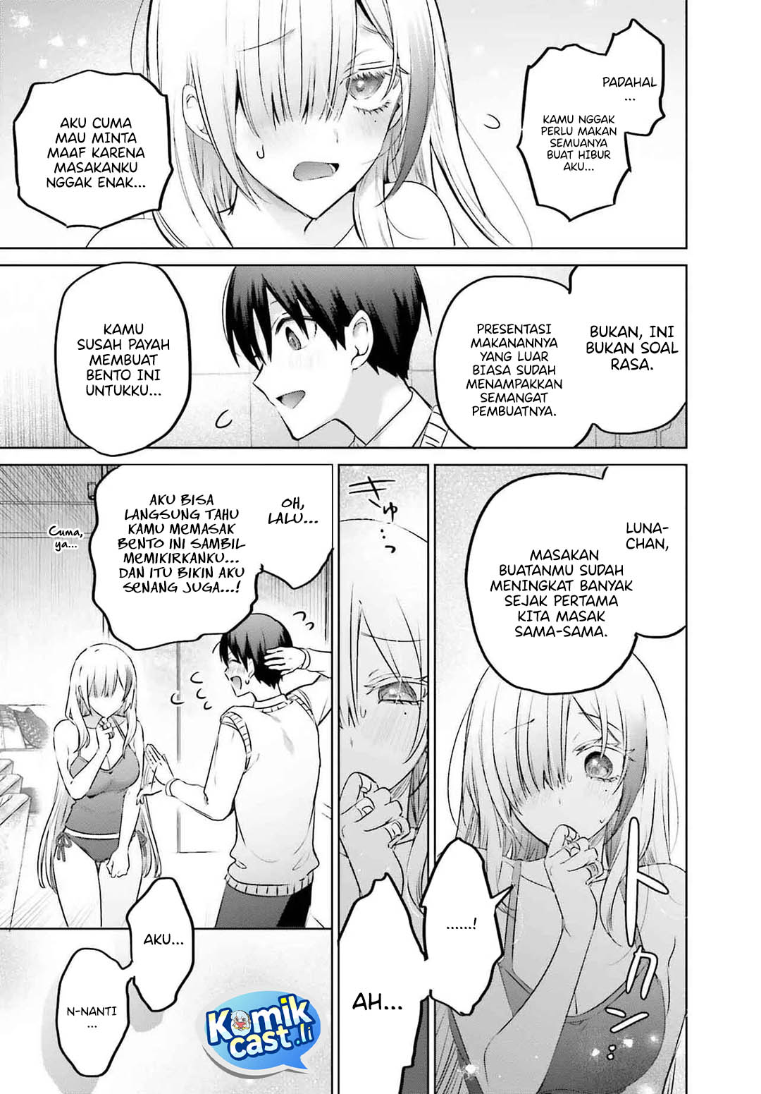Boku to kimi (gyaru) ga fūfu ni naru made Chapter 22 - halaman 15