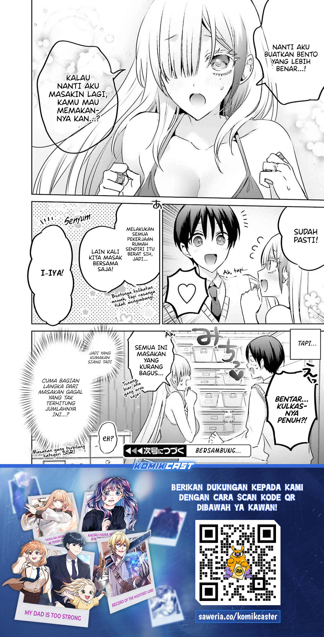 Boku to kimi (gyaru) ga fūfu ni naru made Chapter 22 - halaman 16