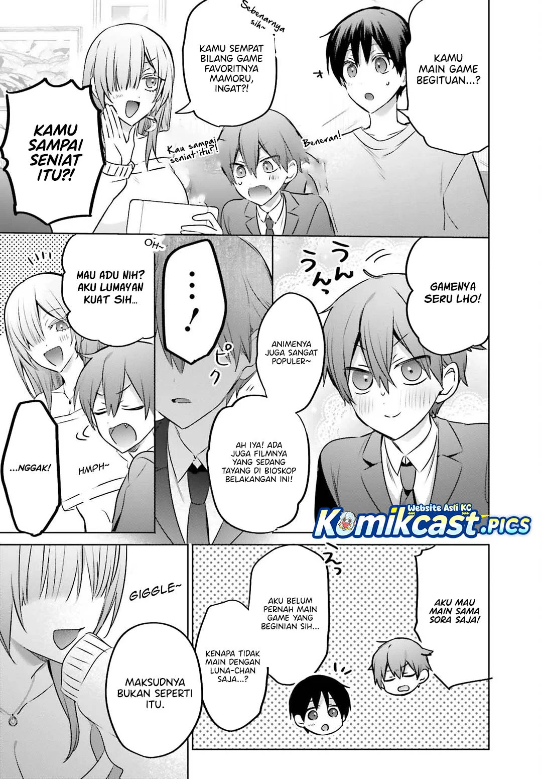 Boku to kimi (gyaru) ga fūfu ni naru made Chapter 23 - halaman 11