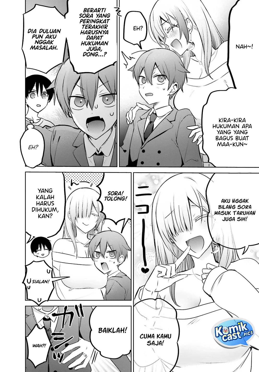 Boku to kimi (gyaru) ga fūfu ni naru made Chapter 23 - halaman 14