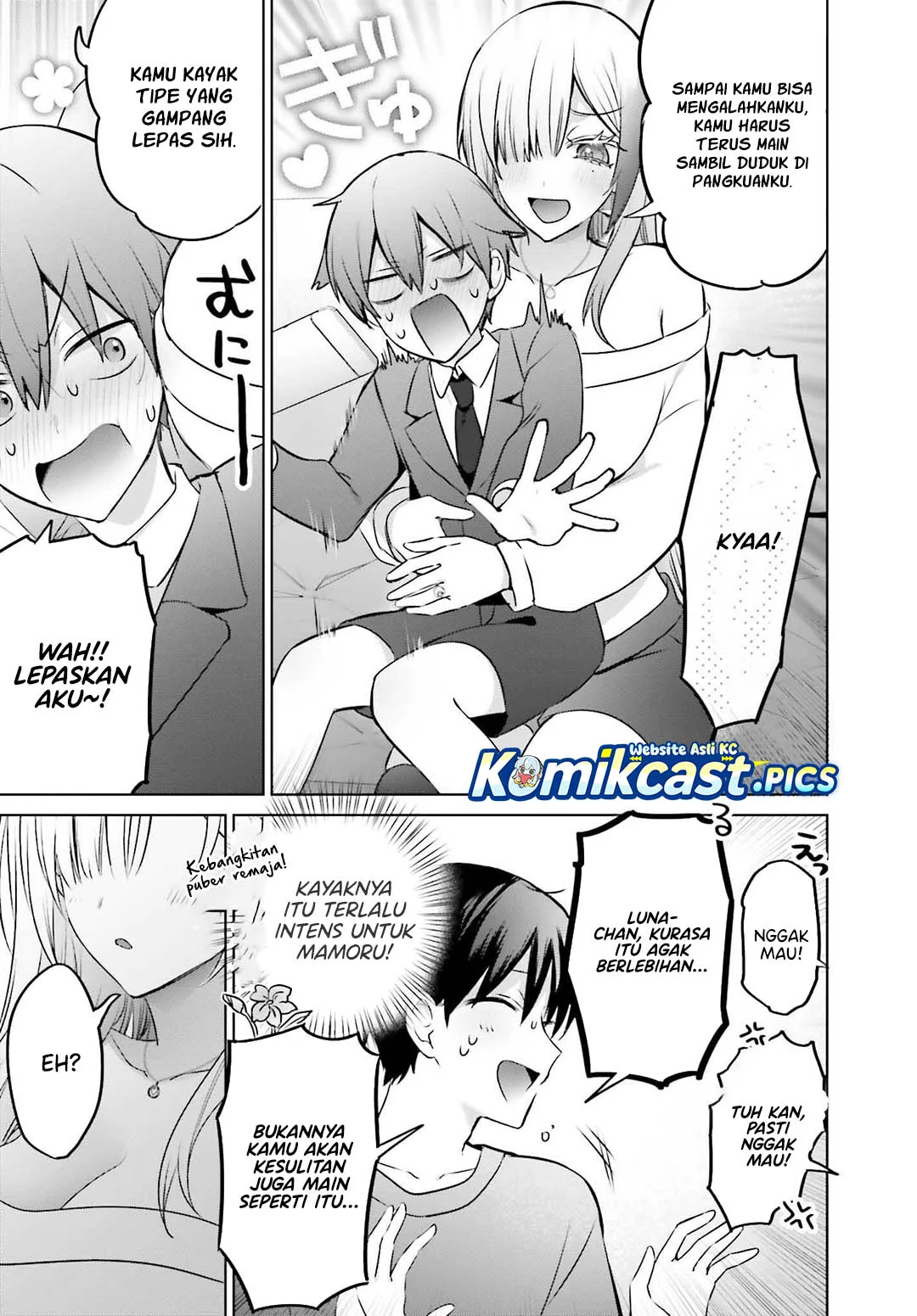 Boku to kimi (gyaru) ga fūfu ni naru made Chapter 23 - halaman 15