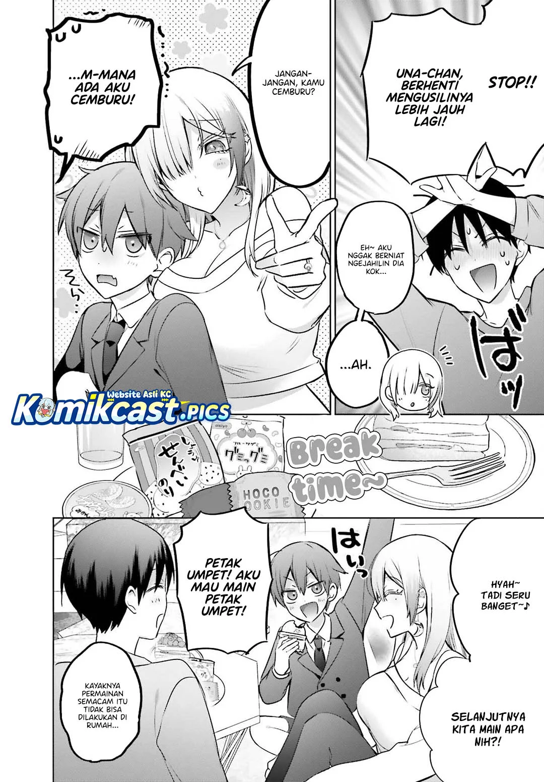 Boku to kimi (gyaru) ga fūfu ni naru made Chapter 23 - halaman 20