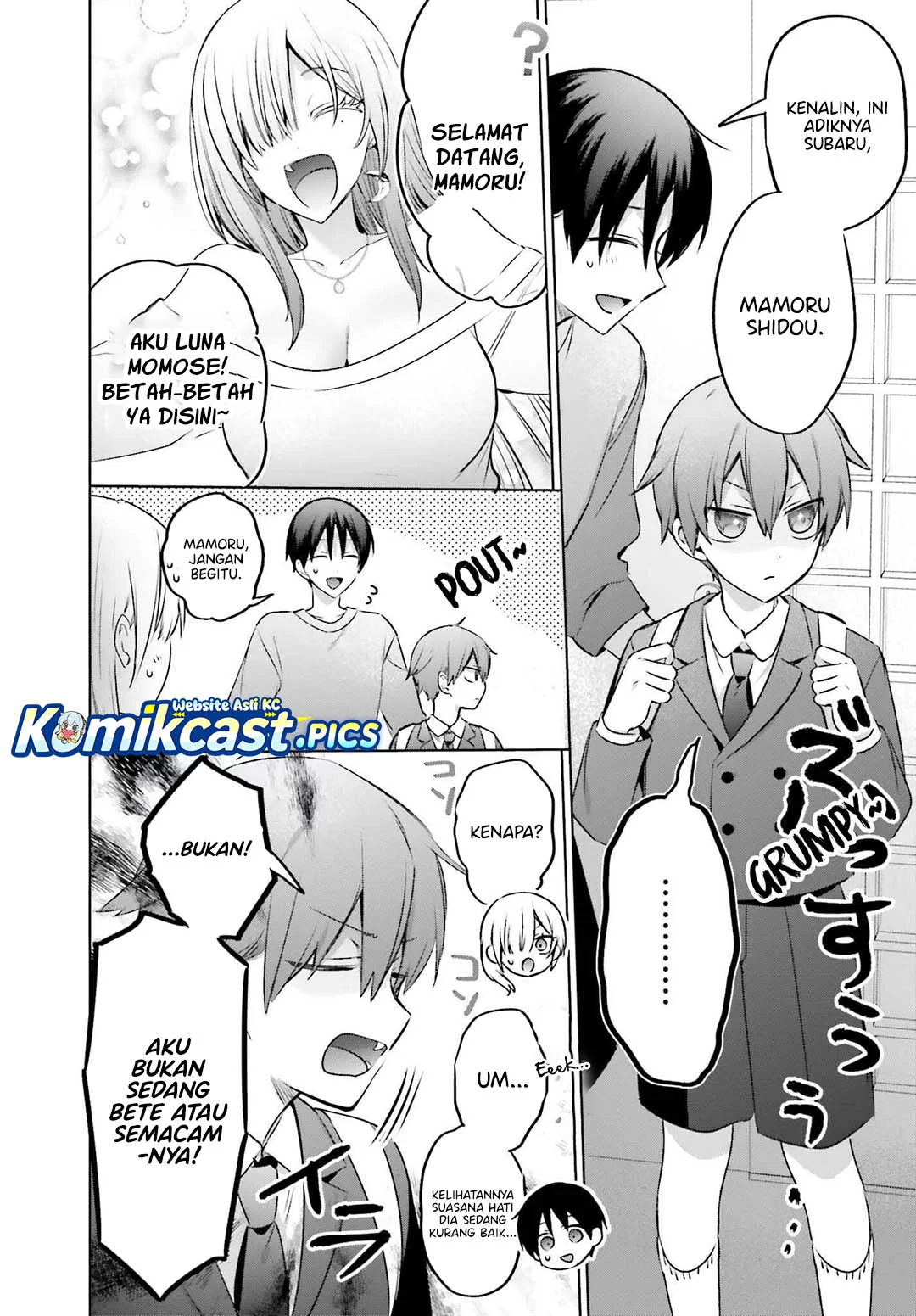 Boku to kimi (gyaru) ga fūfu ni naru made Chapter 23 - halaman 4