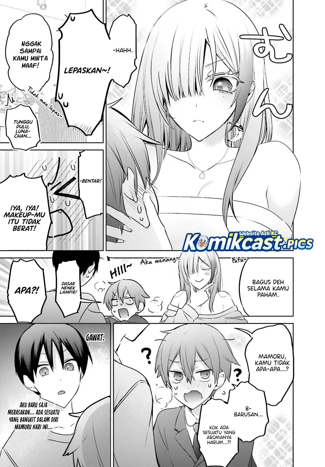 Boku to kimi (gyaru) ga fūfu ni naru made Chapter 23 - halaman 9