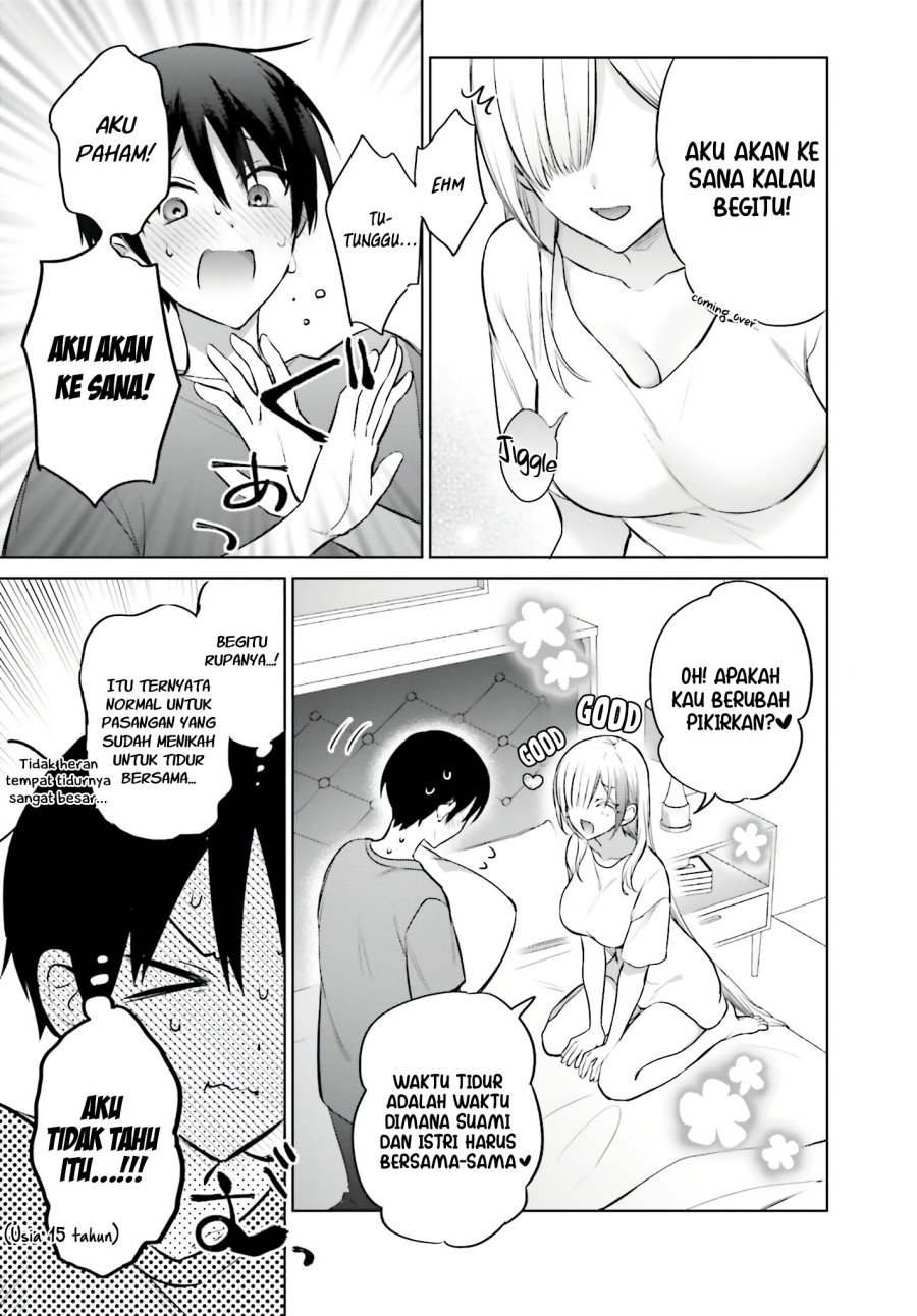 Boku to kimi (gyaru) ga fūfu ni naru made Chapter 3 - halaman 1