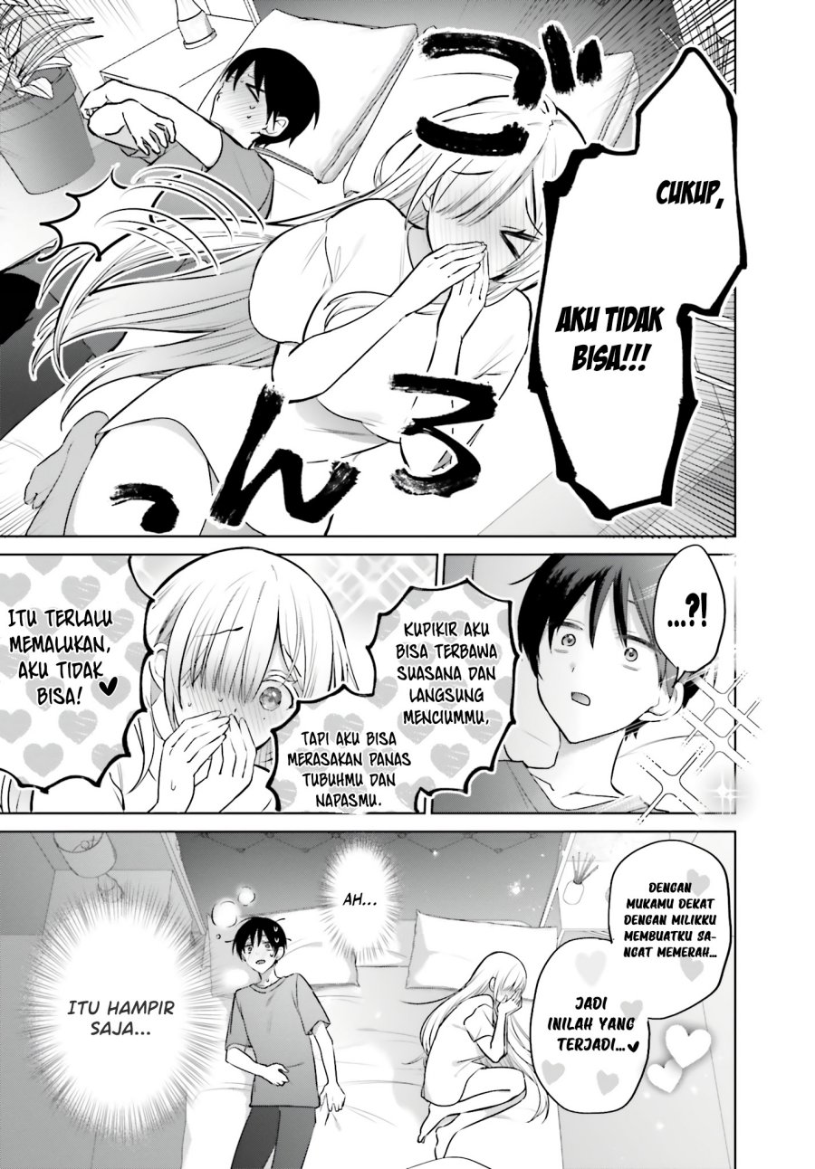 Boku to kimi (gyaru) ga fūfu ni naru made Chapter 3 - halaman 11
