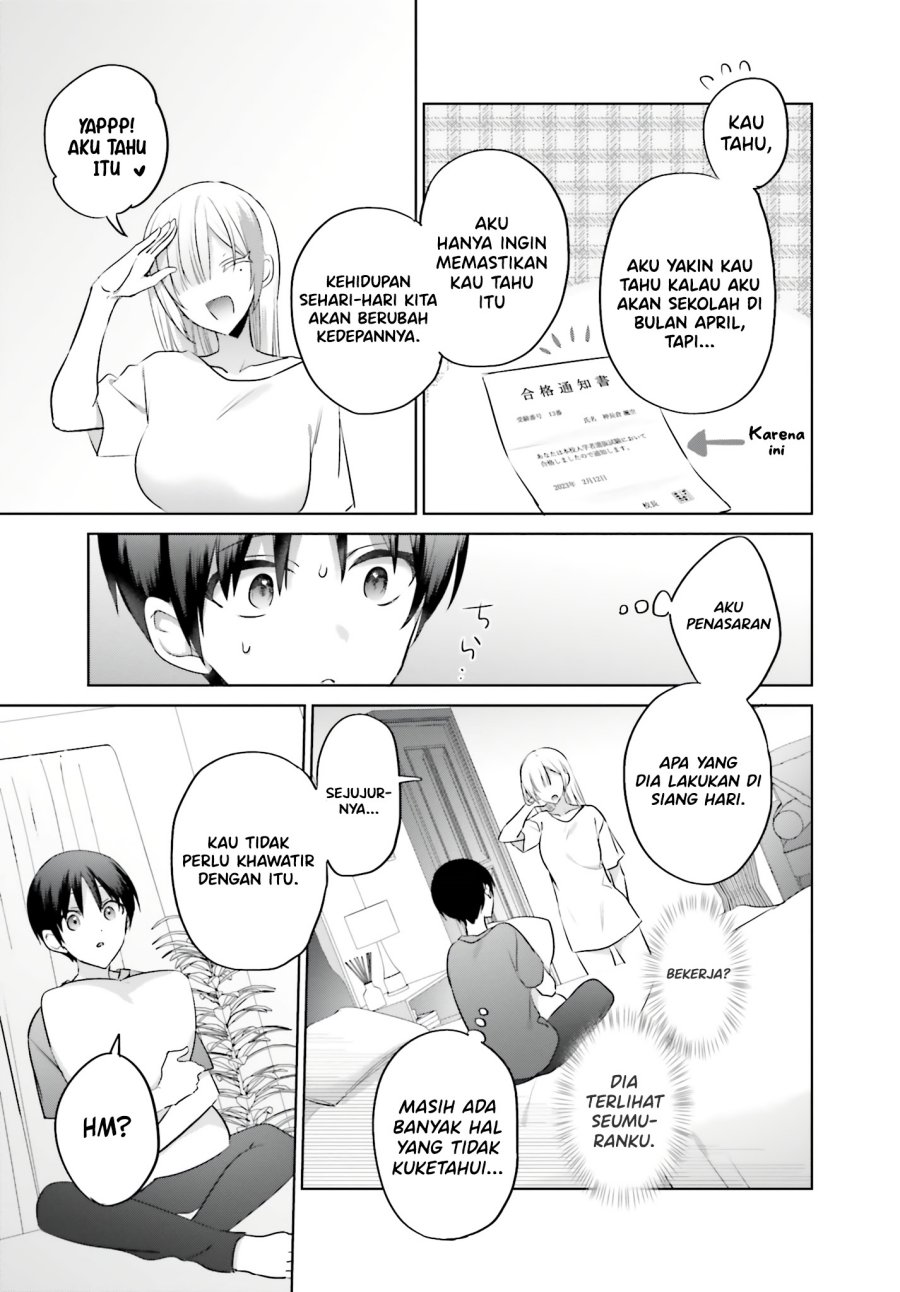 Boku to kimi (gyaru) ga fūfu ni naru made Chapter 3 - halaman 13