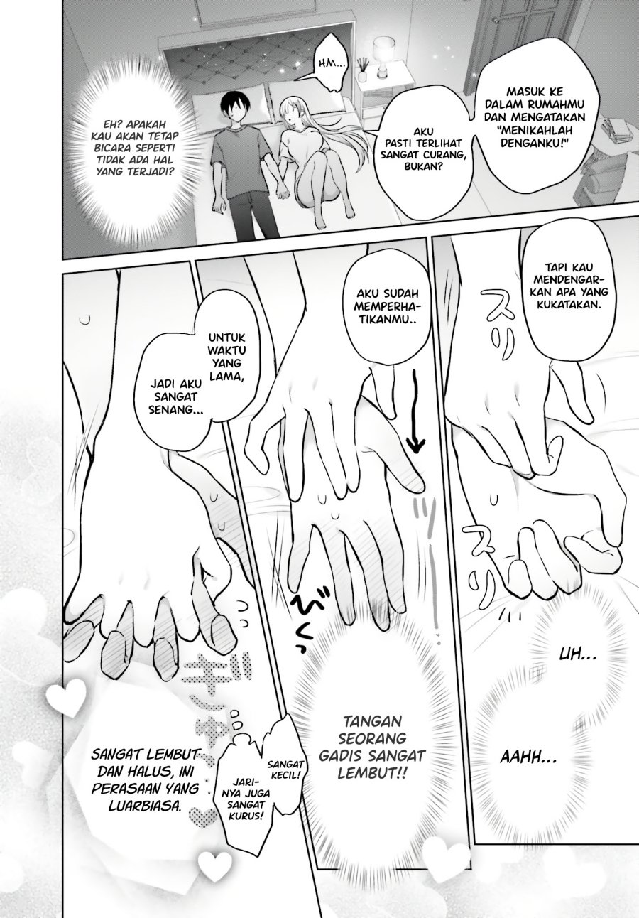 Boku to kimi (gyaru) ga fūfu ni naru made Chapter 3 - halaman 6