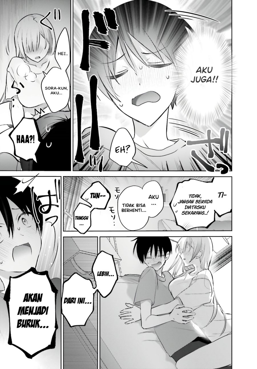 Boku to kimi (gyaru) ga fūfu ni naru made Chapter 3 - halaman 9