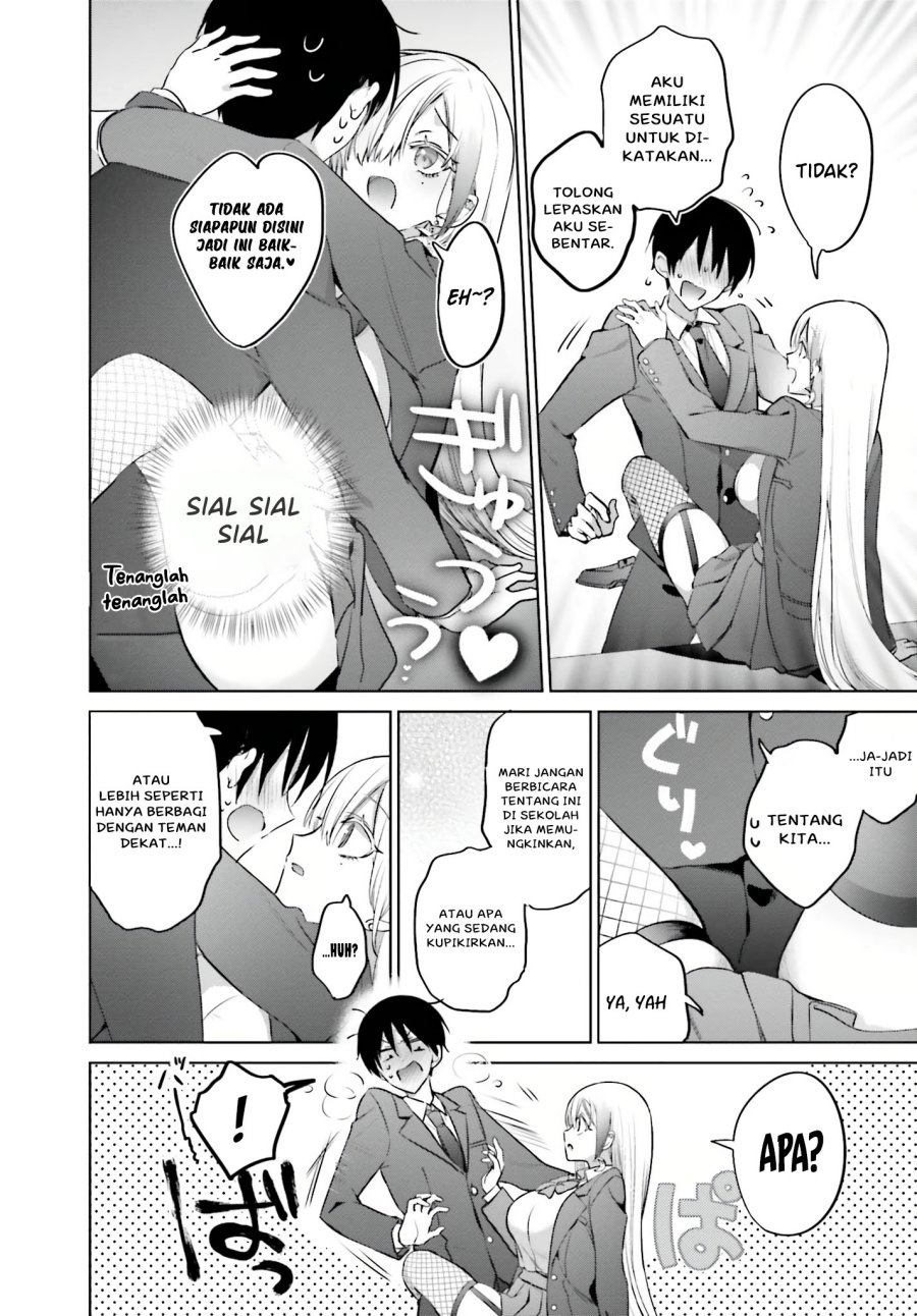 Boku to kimi (gyaru) ga fūfu ni naru made Chapter 4 - halaman 10