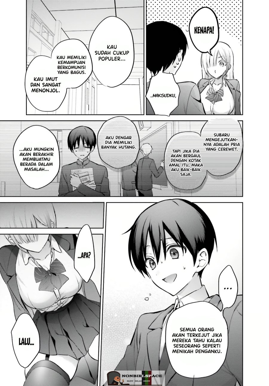 Boku to kimi (gyaru) ga fūfu ni naru made Chapter 4 - halaman 11
