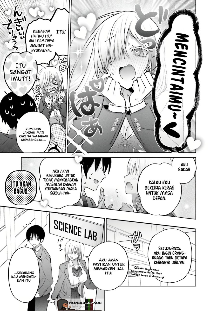 Boku to kimi (gyaru) ga fūfu ni naru made Chapter 4 - halaman 15