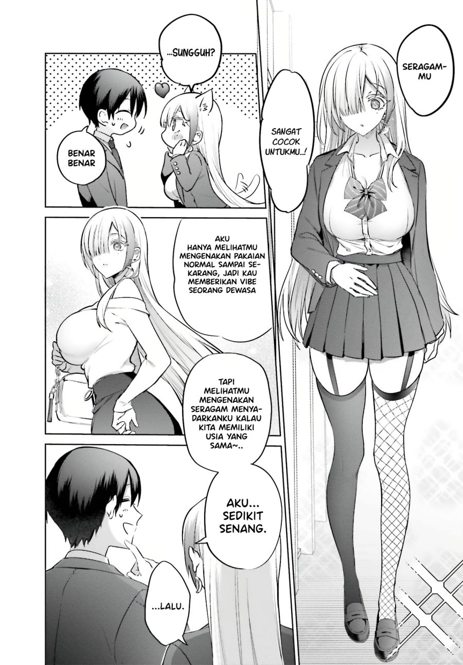 Boku to kimi (gyaru) ga fūfu ni naru made Chapter 4 - halaman 16