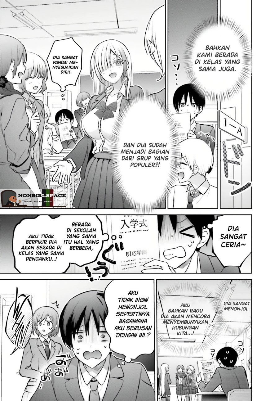 Boku to kimi (gyaru) ga fūfu ni naru made Chapter 4 - halaman 3