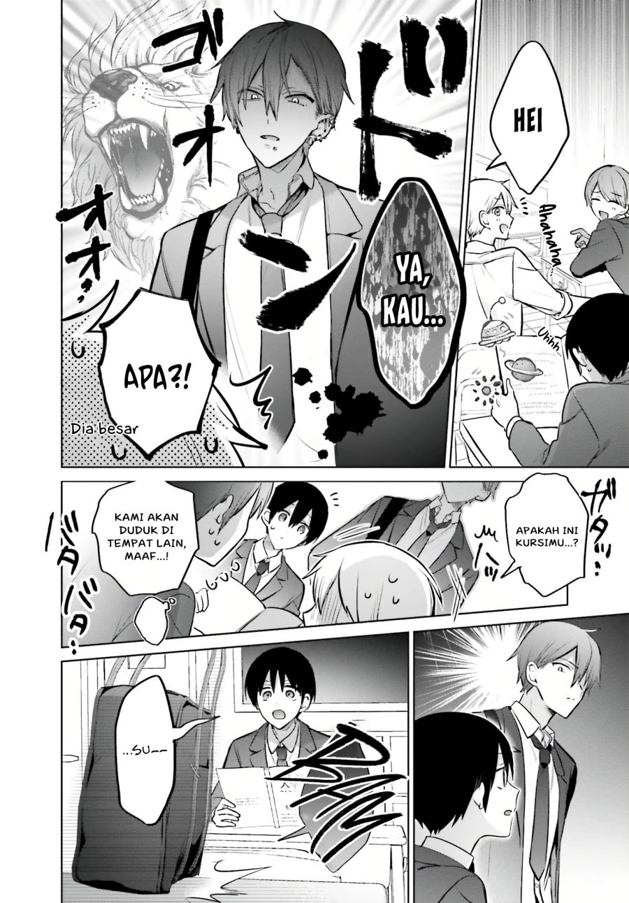 Boku to kimi (gyaru) ga fūfu ni naru made Chapter 4 - halaman 4