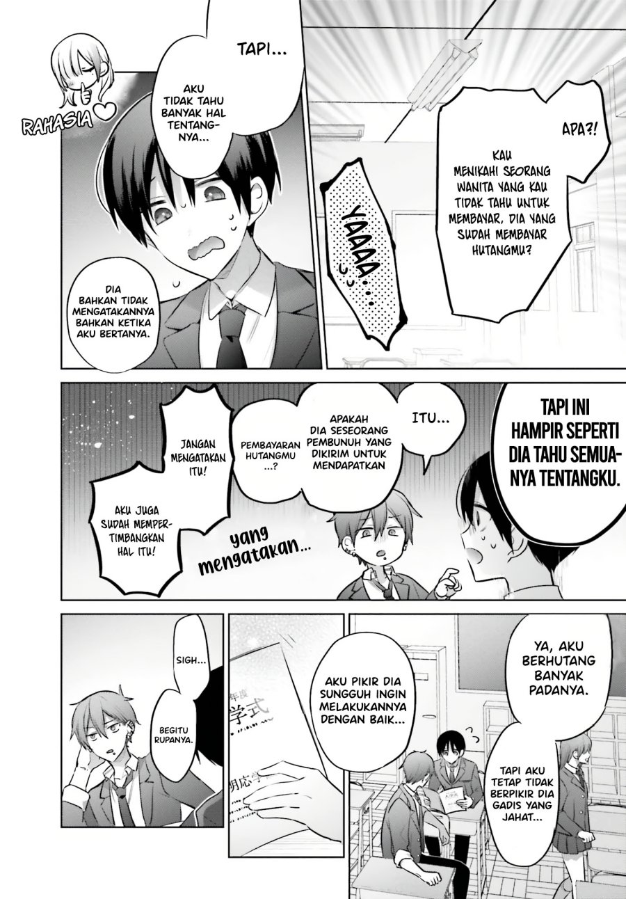 Boku to kimi (gyaru) ga fūfu ni naru made Chapter 4 - halaman 6