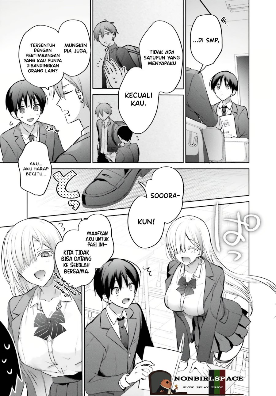 Boku to kimi (gyaru) ga fūfu ni naru made Chapter 4 - halaman 7