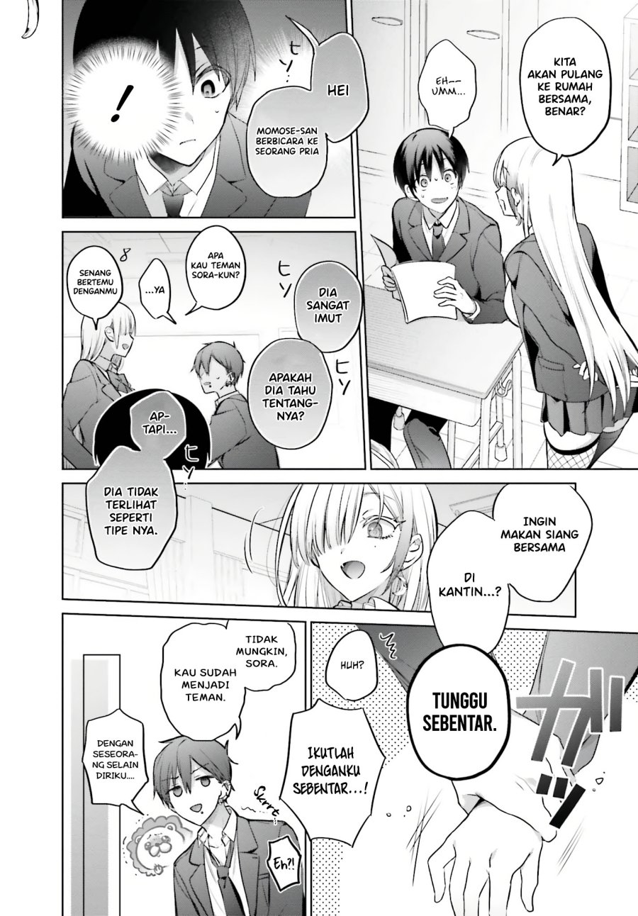 Boku to kimi (gyaru) ga fūfu ni naru made Chapter 4 - halaman 8