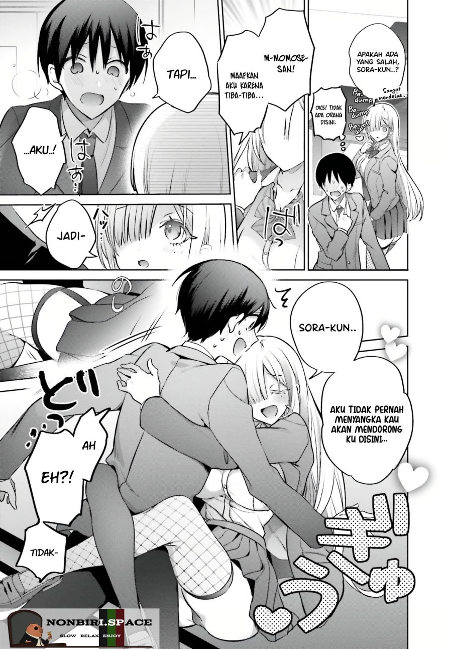 Boku to kimi (gyaru) ga fūfu ni naru made Chapter 4 - halaman 9