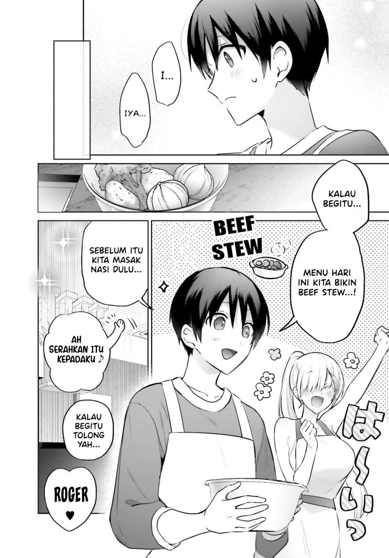 Boku to kimi (gyaru) ga fūfu ni naru made Chapter 5 - halaman 10