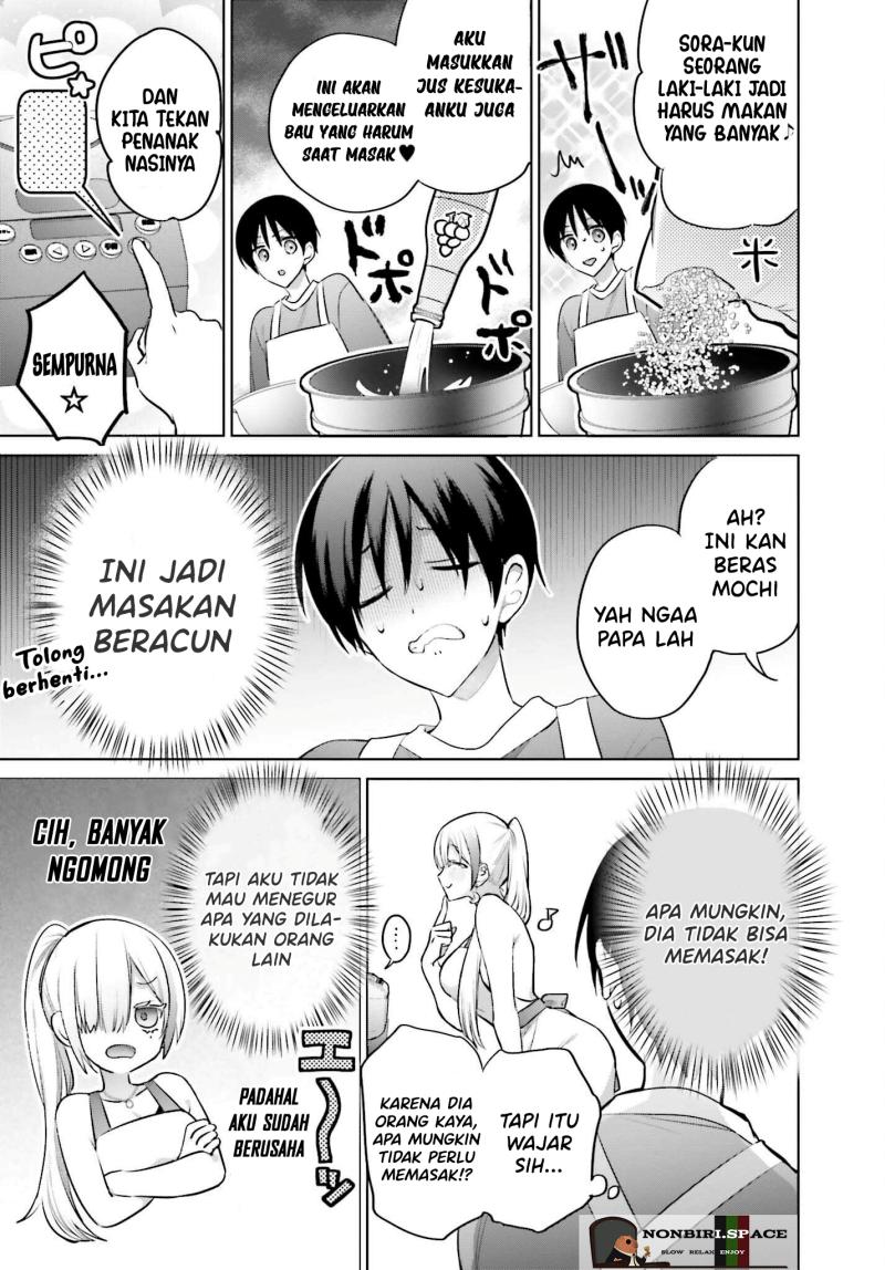 Boku to kimi (gyaru) ga fūfu ni naru made Chapter 5 - halaman 11