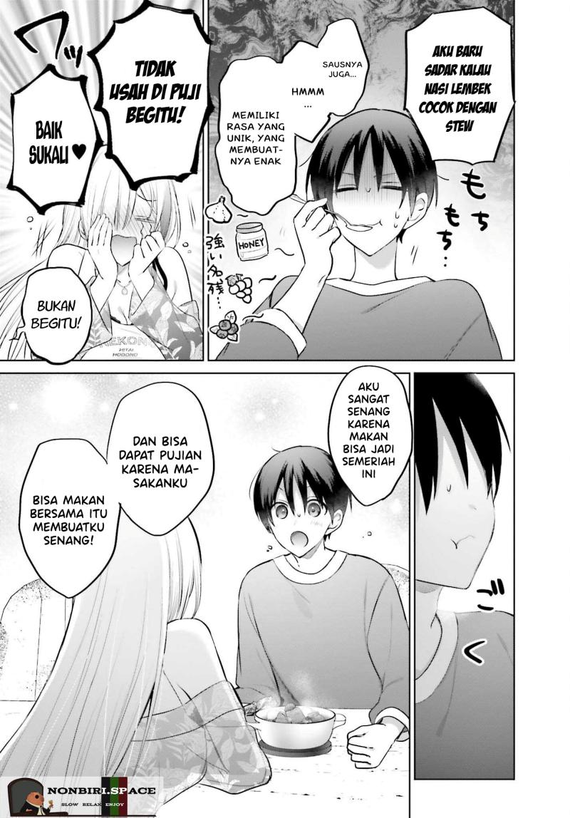 Boku to kimi (gyaru) ga fūfu ni naru made Chapter 5 - halaman 15