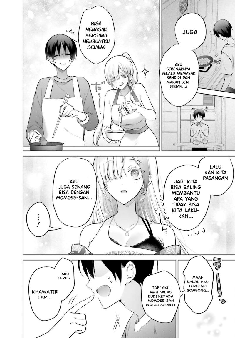 Boku to kimi (gyaru) ga fūfu ni naru made Chapter 5 - halaman 16