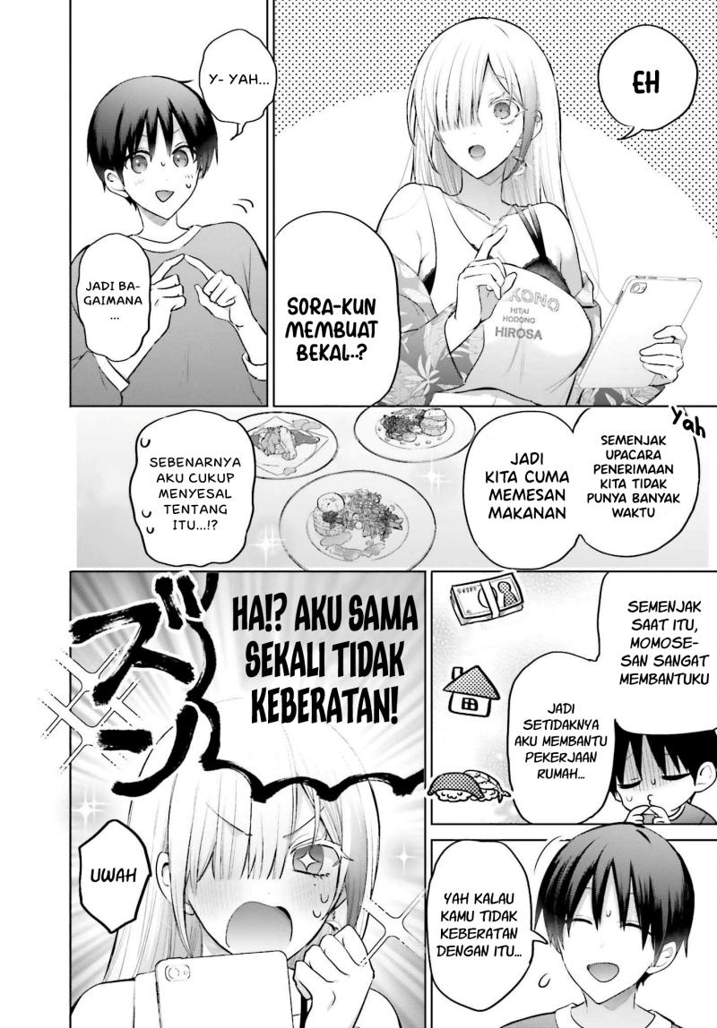 Boku to kimi (gyaru) ga fūfu ni naru made Chapter 5 - halaman 2