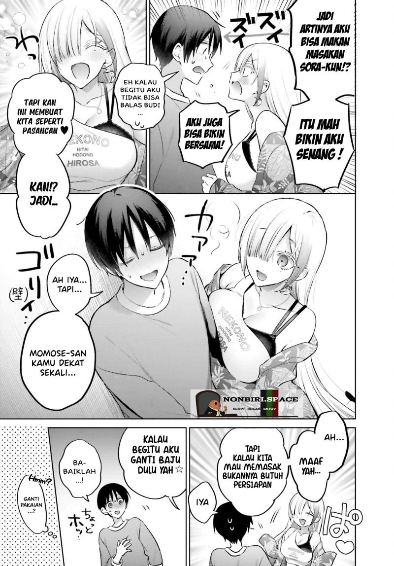 Boku to kimi (gyaru) ga fūfu ni naru made Chapter 5 - halaman 3