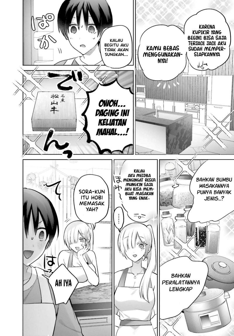 Boku to kimi (gyaru) ga fūfu ni naru made Chapter 5 - halaman 8