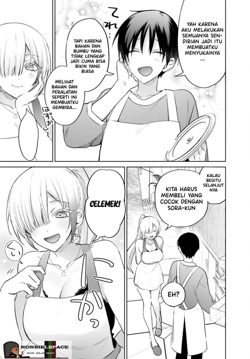 Boku to kimi (gyaru) ga fūfu ni naru made Chapter 5 - halaman 9