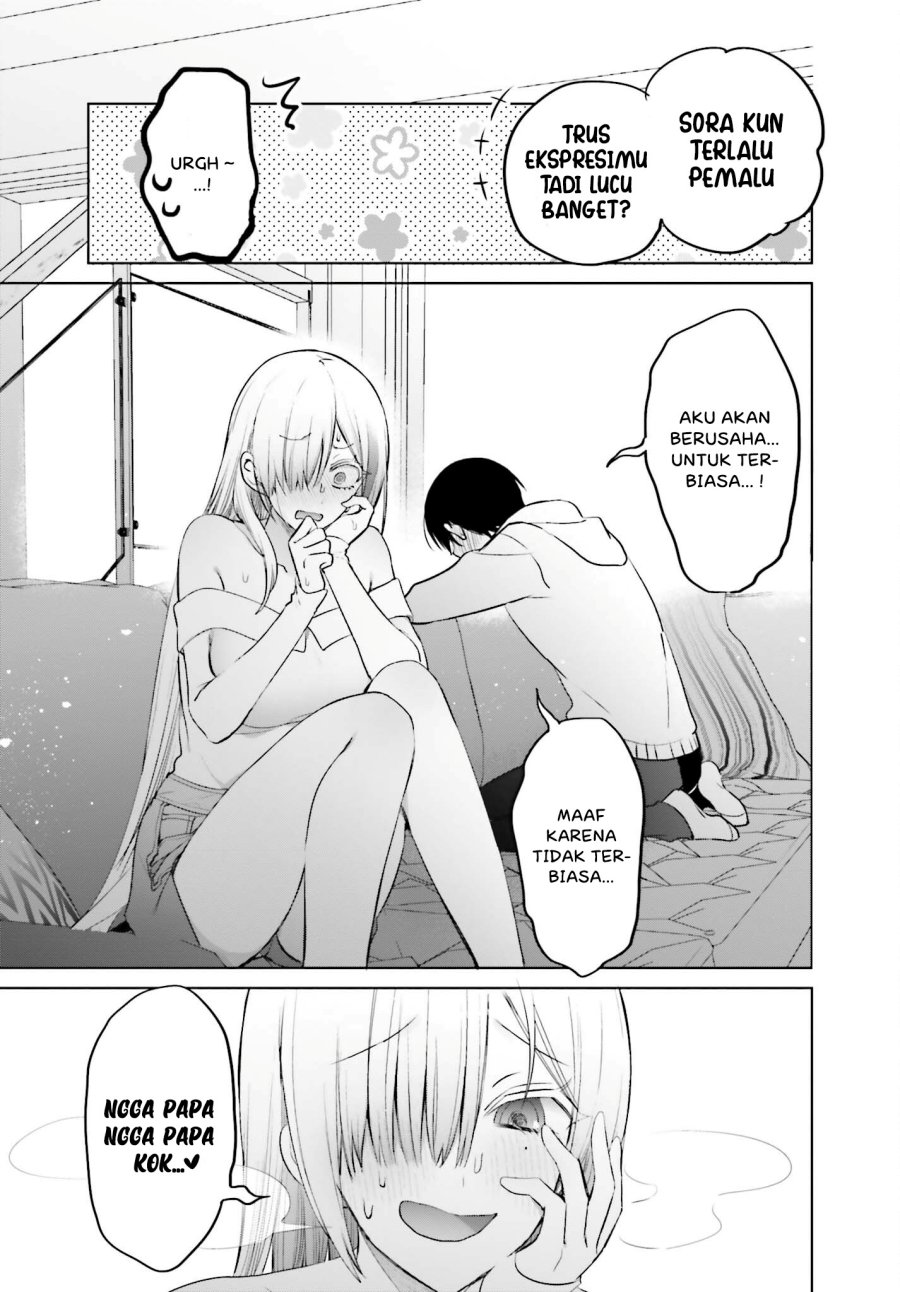Boku to kimi (gyaru) ga fūfu ni naru made Chapter 6 - halaman 8