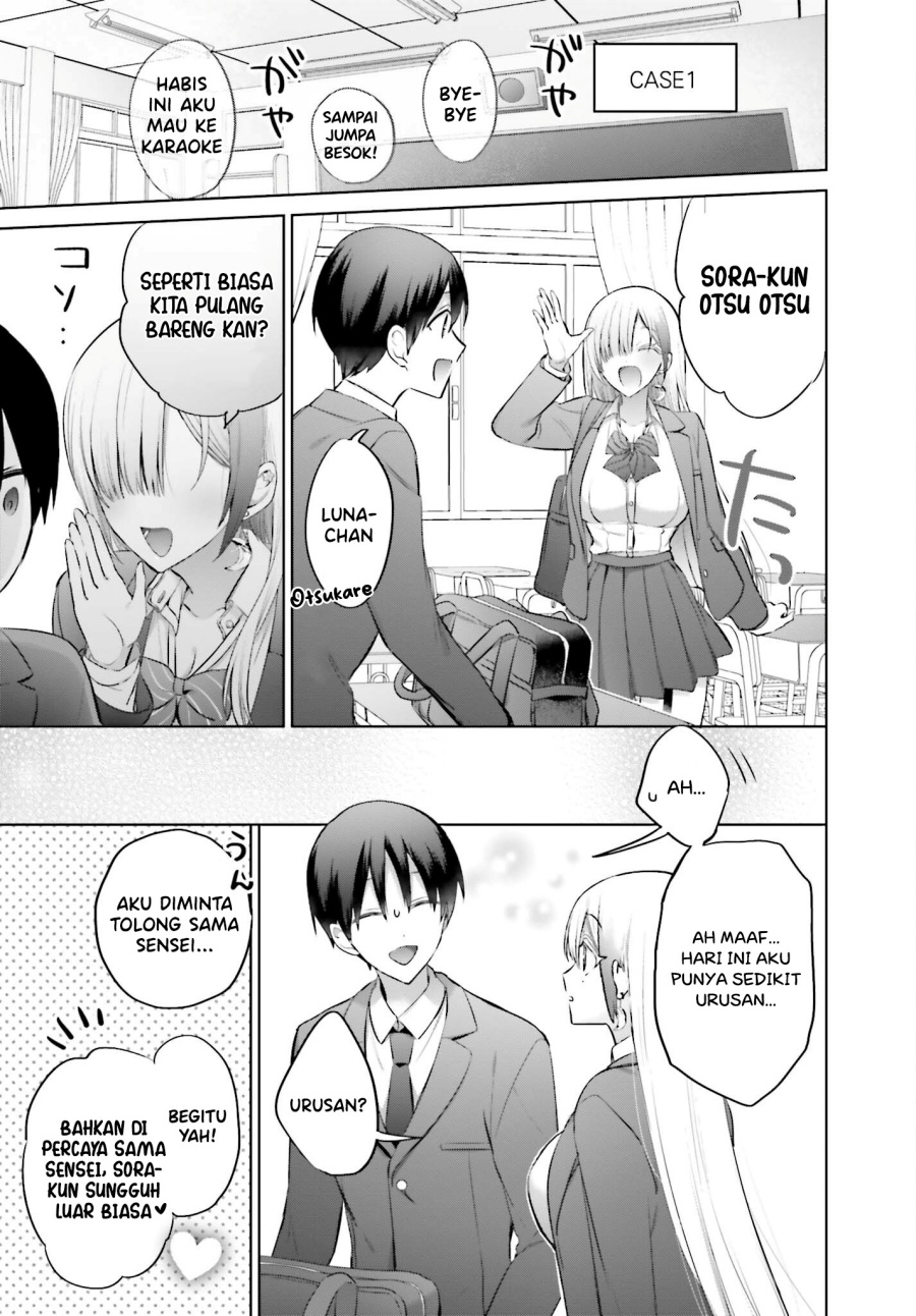 Boku to kimi (gyaru) ga fūfu ni naru made Chapter 7 - halaman 3