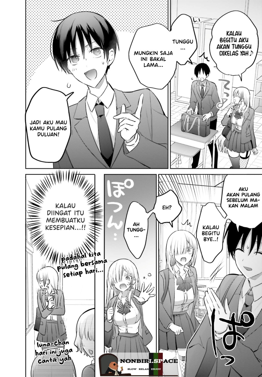 Boku to kimi (gyaru) ga fūfu ni naru made Chapter 7 - halaman 4