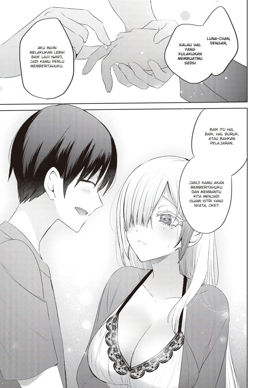 Boku to kimi (gyaru) ga fūfu ni naru made Chapter 8 - halaman 4