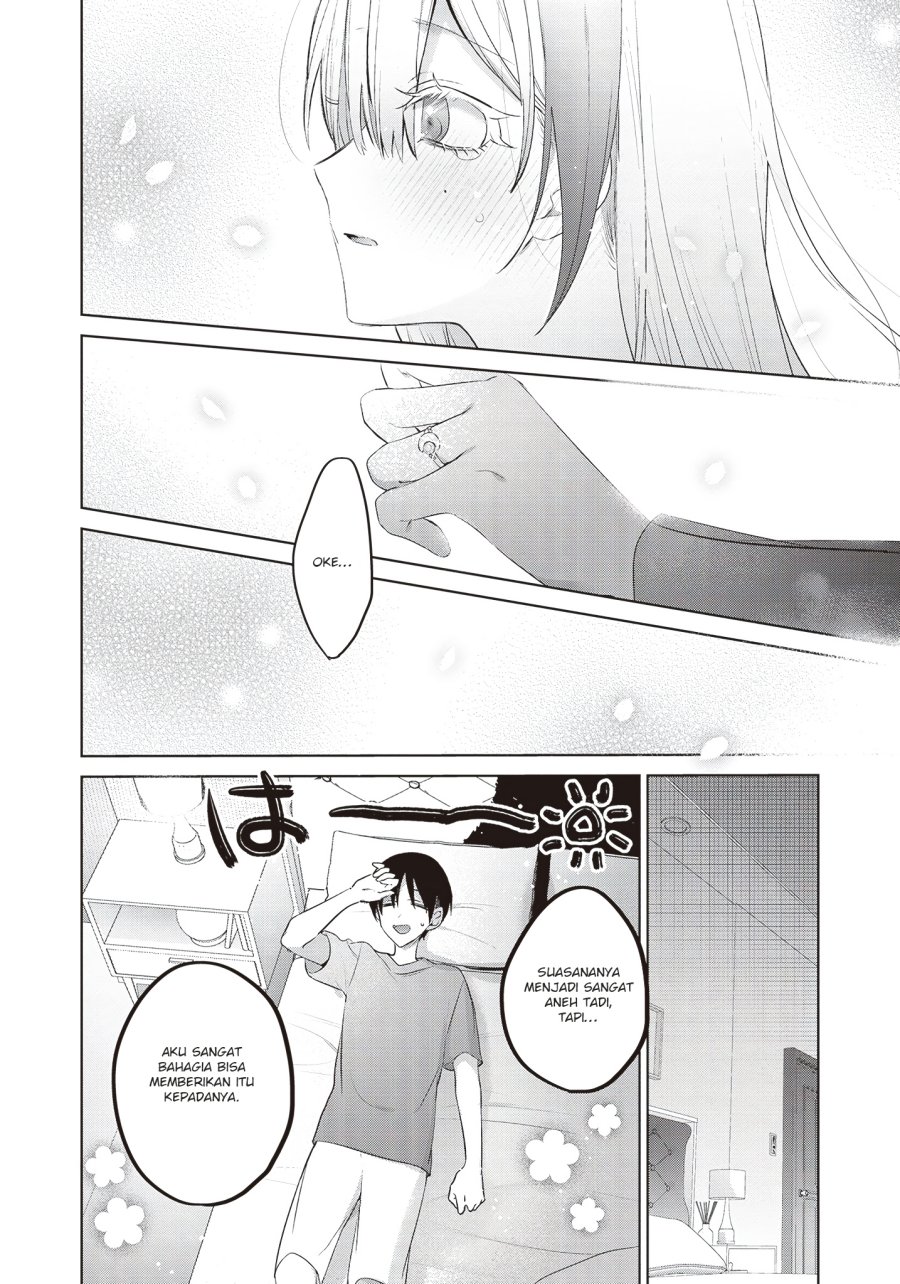 Boku to kimi (gyaru) ga fūfu ni naru made Chapter 8 - halaman 5