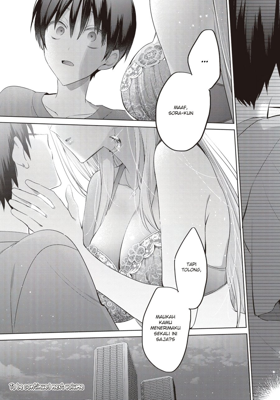 Boku to kimi (gyaru) ga fūfu ni naru made Chapter 8 - halaman 8